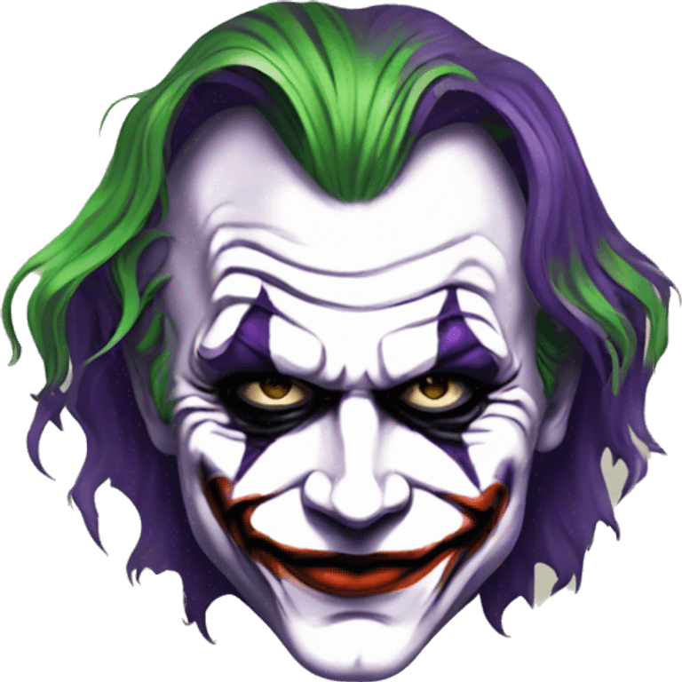 Heath Ledger’s Joker emoji