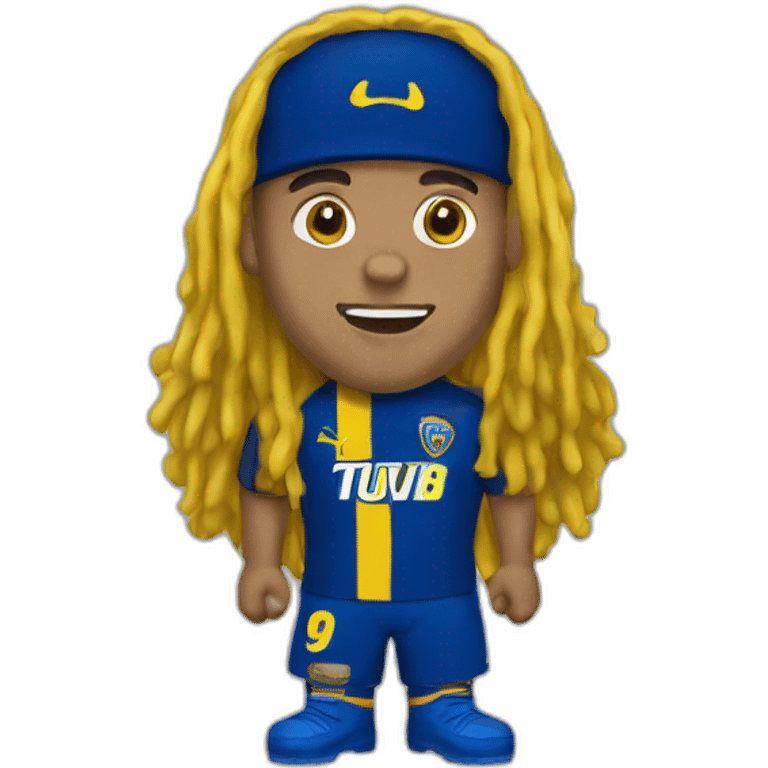 boca juniors emoji