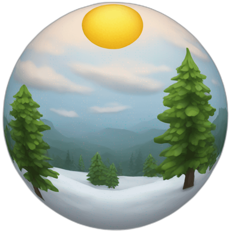 seasons sphere emoji