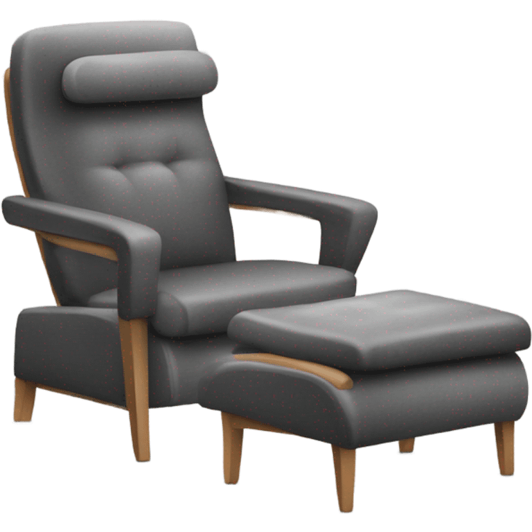 lounge chair emoji