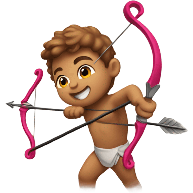 cupid’s bow and arrow emoji