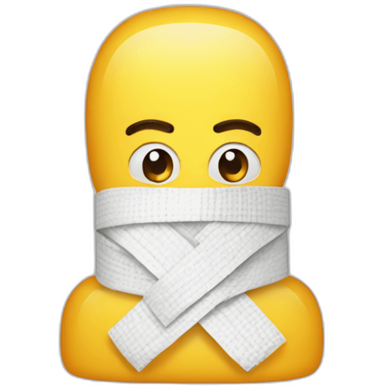 Cœur et bandage emoji