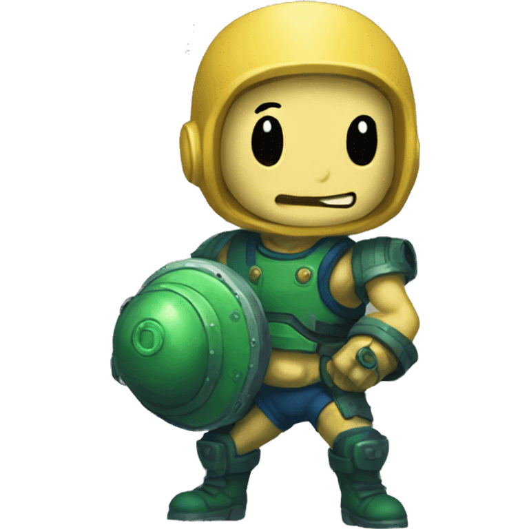 Vault Boy, Amumu emoji