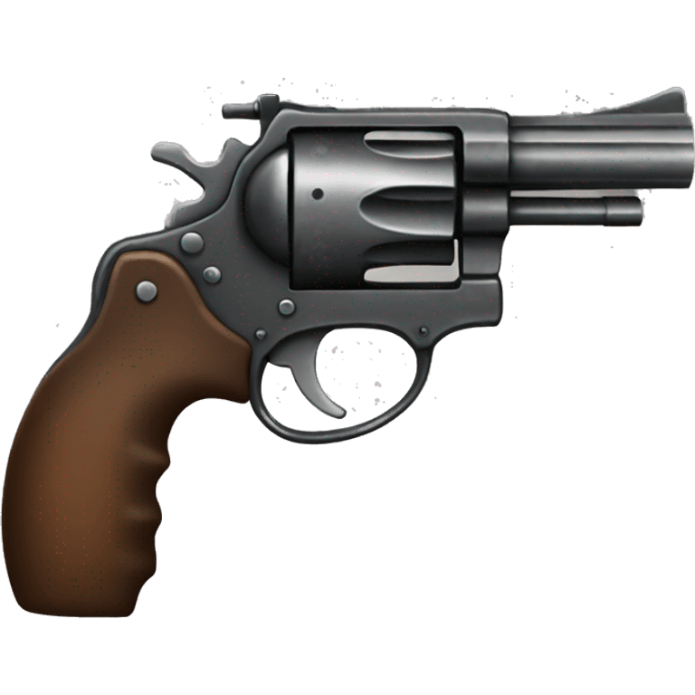 Revolver emoji