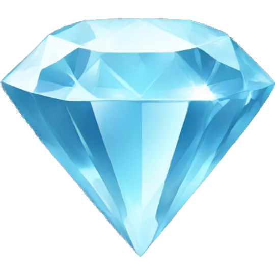 Diamond emoji