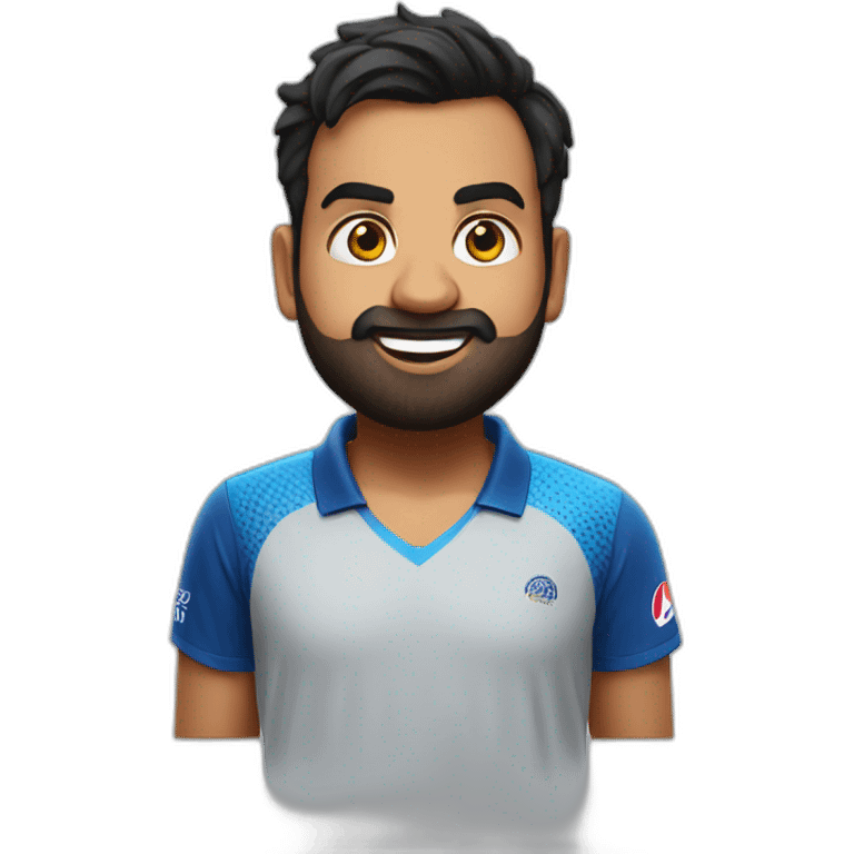 Rohit Sharma  emoji