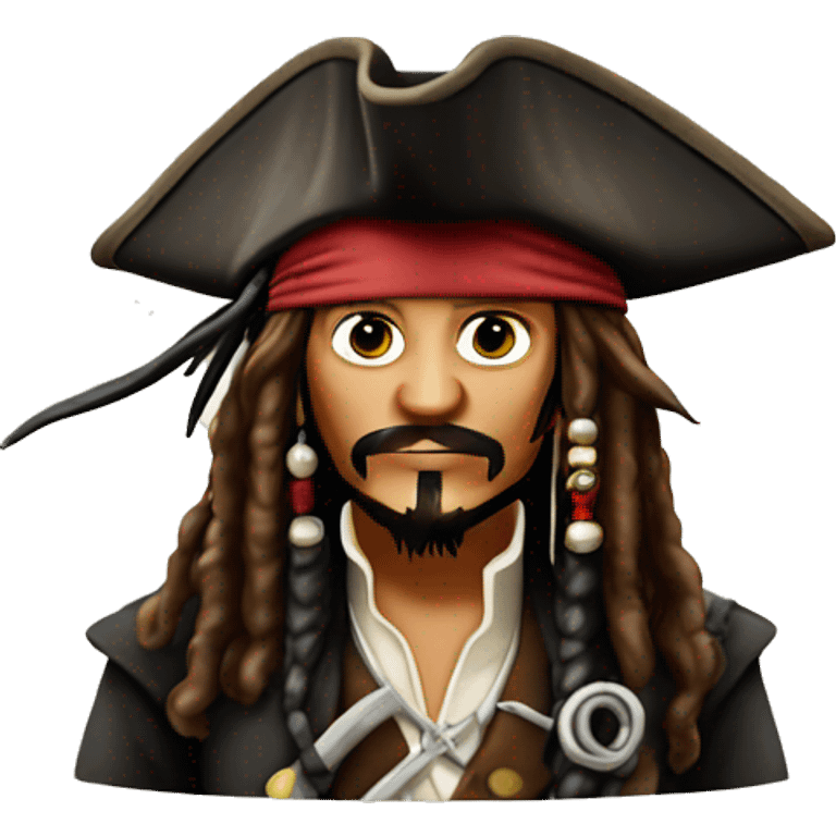 Captain Jack Sparrow  emoji