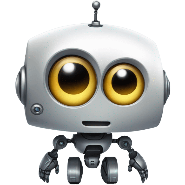 Robot cute emoji