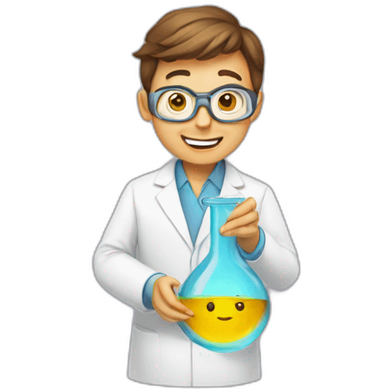 Science experiment  emoji