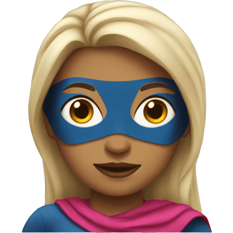 superhero female emoji