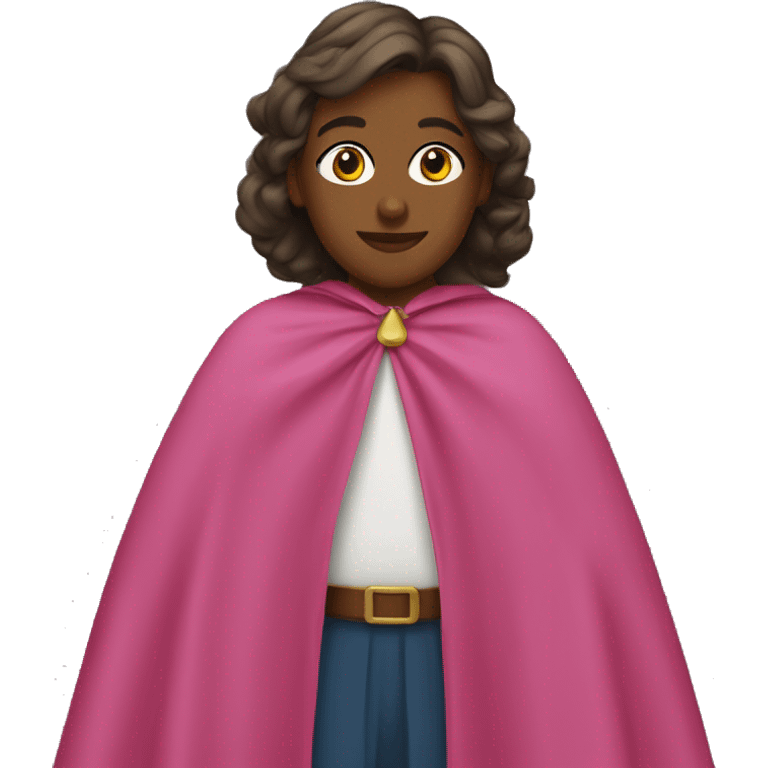 Gracie Abram’s with a cape  emoji