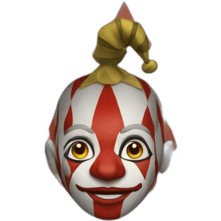 arlequin emoji