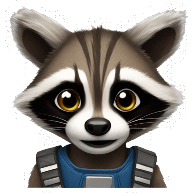 Rocket racoon  emoji