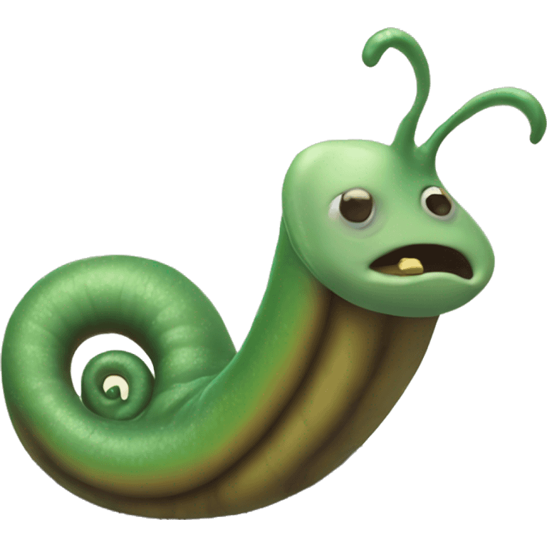 an esoteric slug emoji