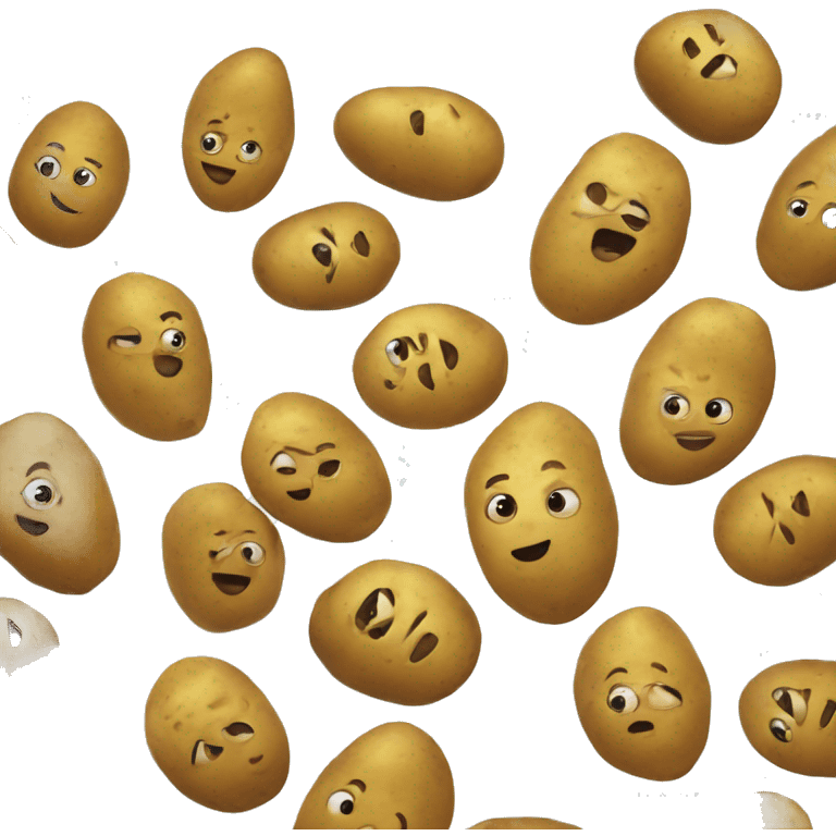 Potato emoji