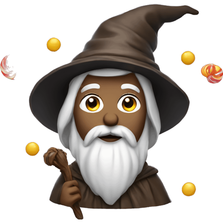 Wizard With Candy emoji