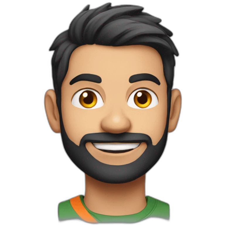 Virat Kholi emoji