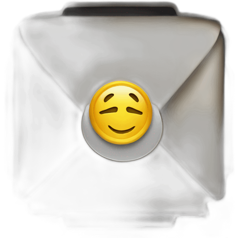 rotating email inbox emoji