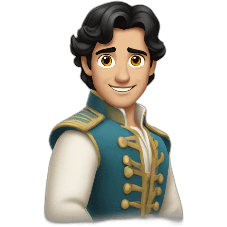 Prince Eric emoji