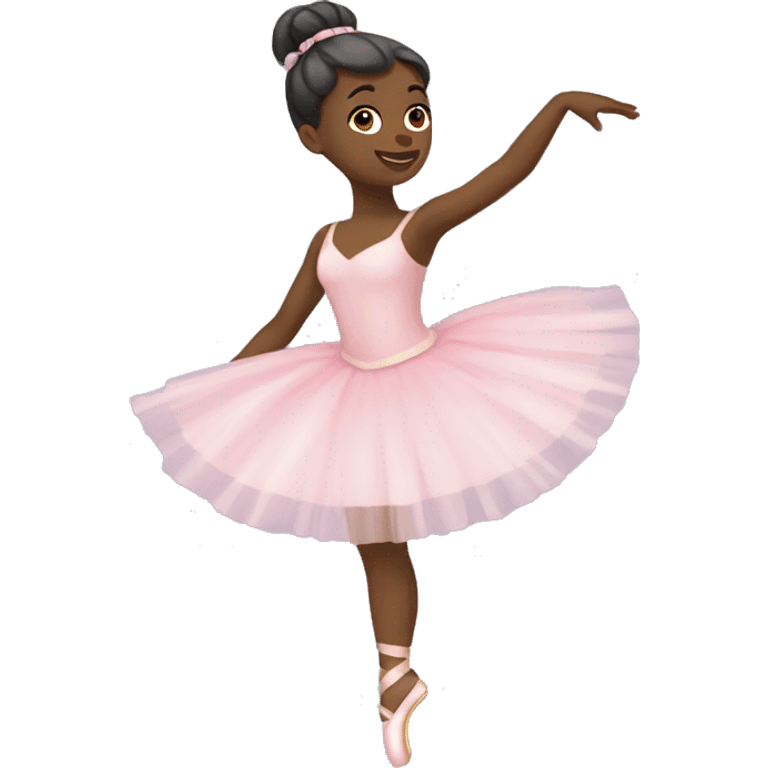 Ballerina bagnata emoji