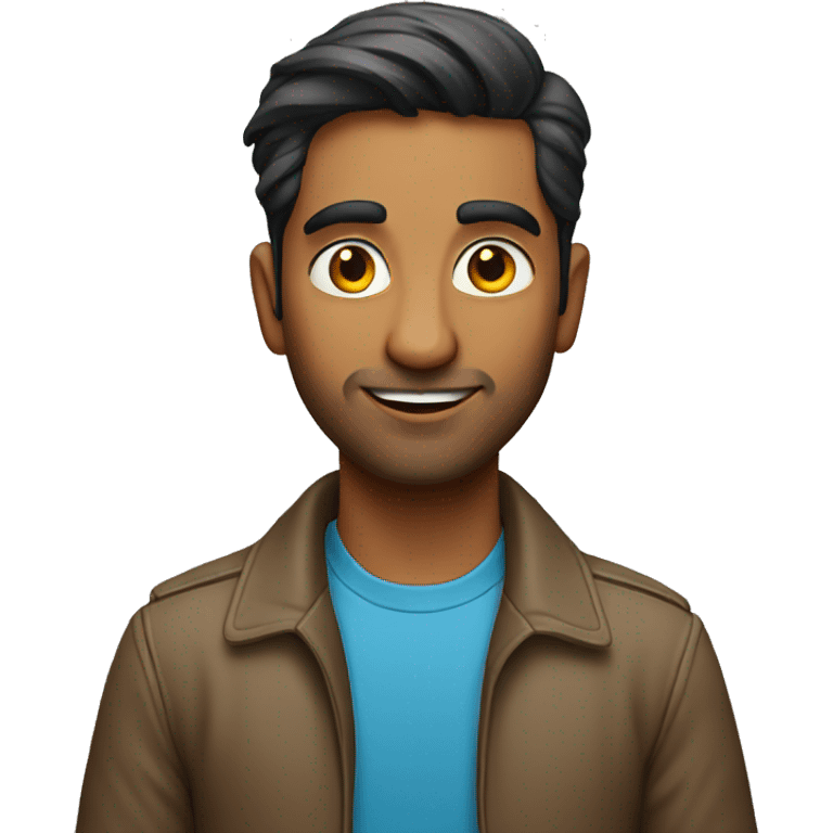 Indian tech guy emoji