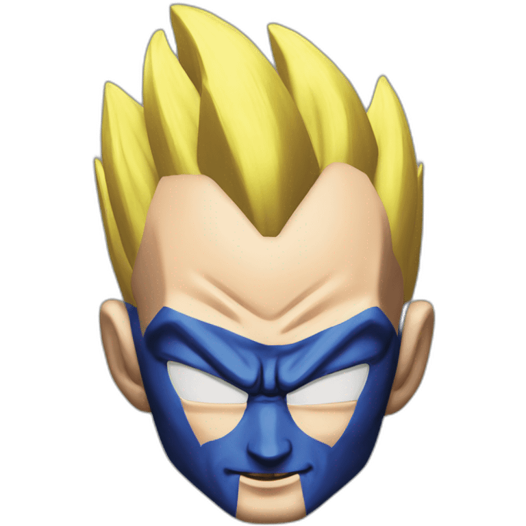 Vegeta emoji