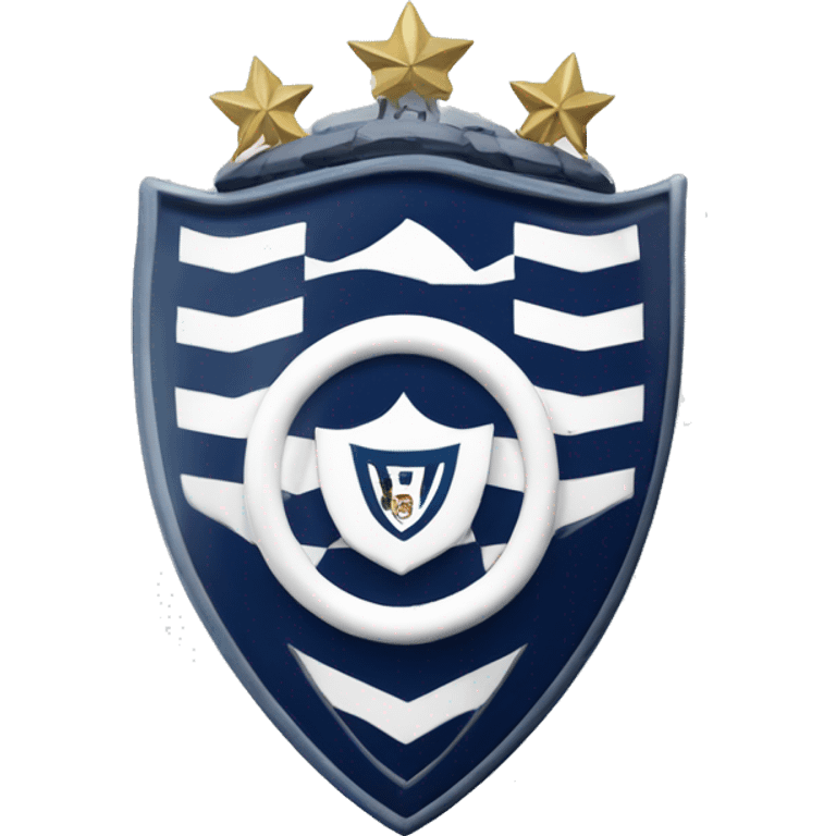 Escudo rayados Monterrey emoji