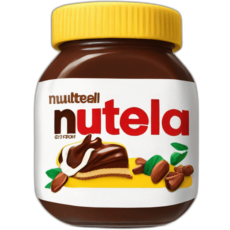 Nutella emoji