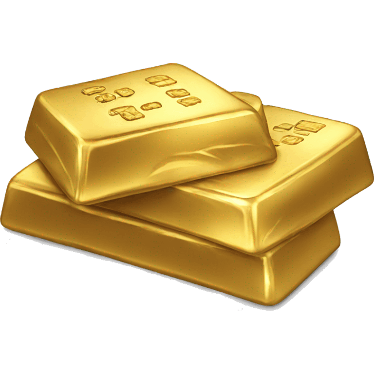 gold bullion emoji