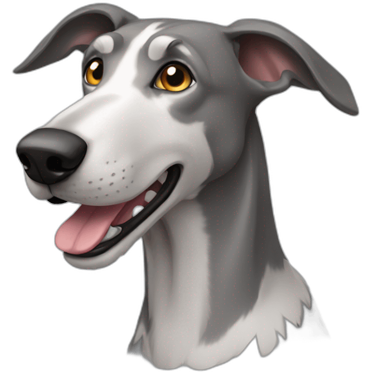 grayhound emoji