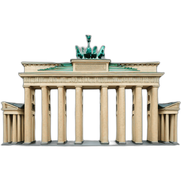 brandenburg gate emoji