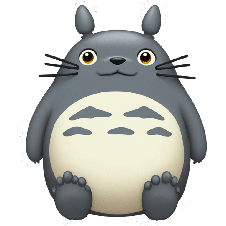 totoro emoji