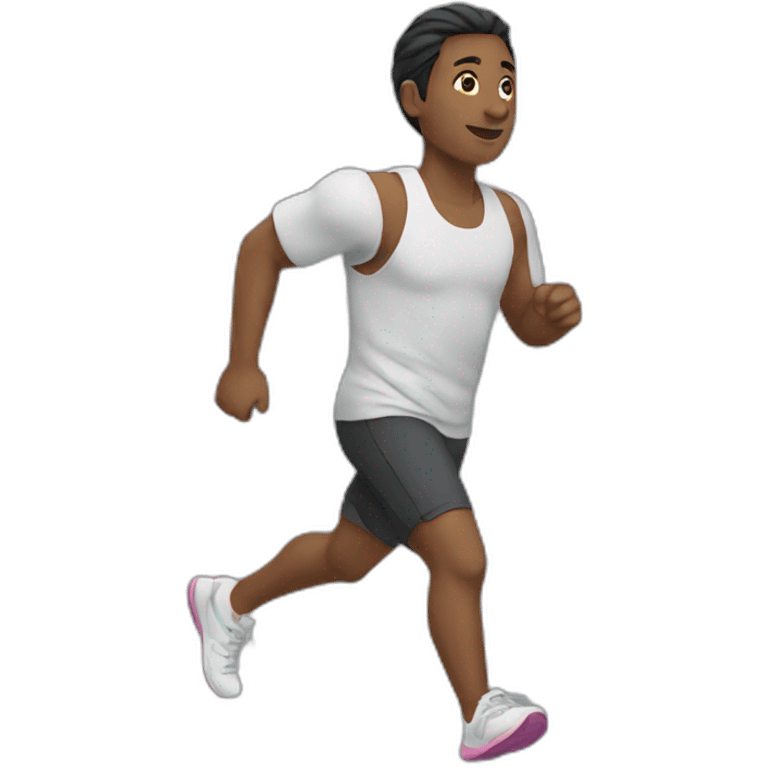 casual runners emoji