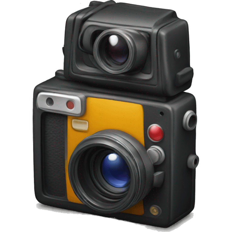 Photo camera  emoji