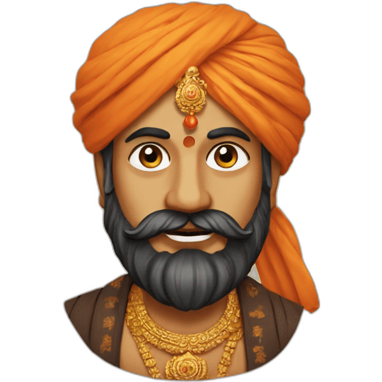 Shivaji Maharaj  emoji