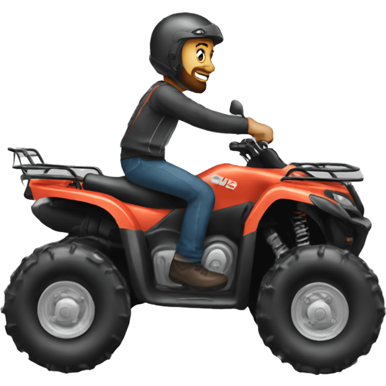 Quad bike emoji