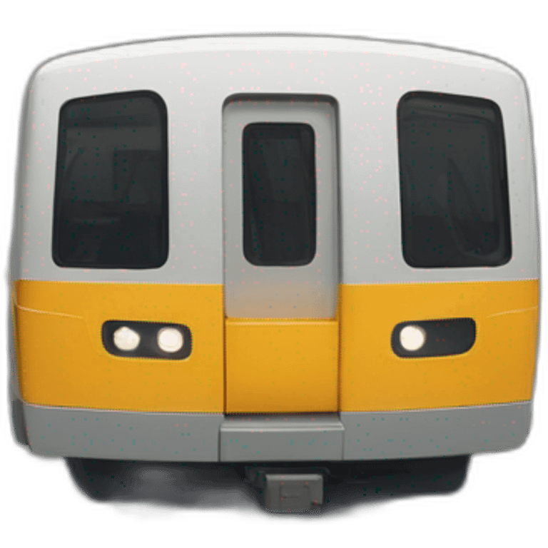 Métro automatique val208 emoji