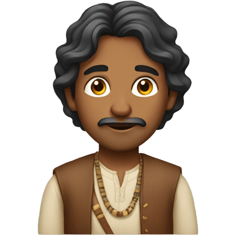 Indian man  emoji