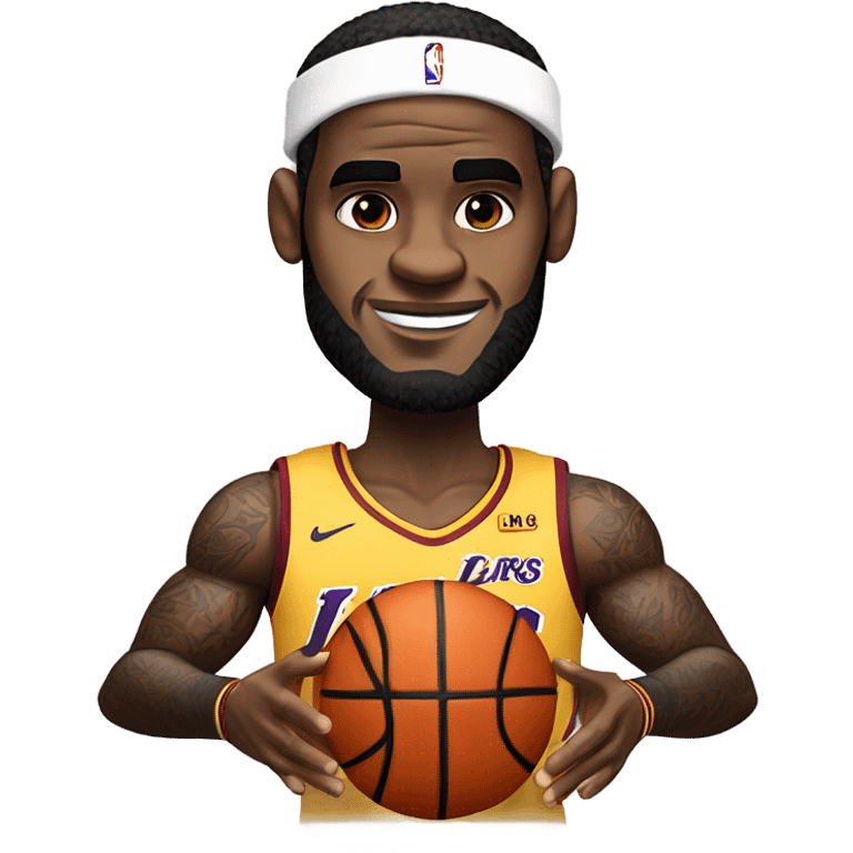 LeBron james emoji