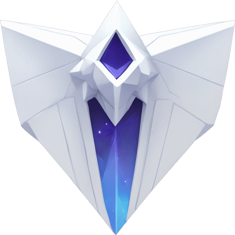 Geometric Evangelion angel Ramiel  emoji