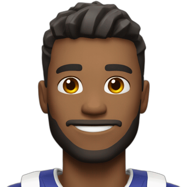 Skin footballeur fornite emoji