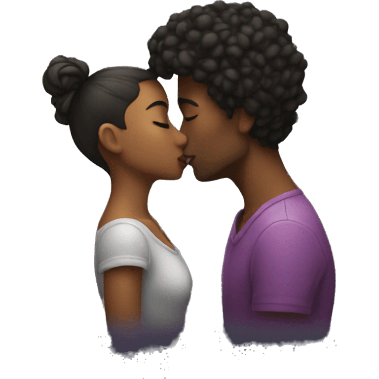 Kiss emoji