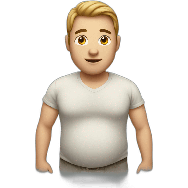 Pregnant man emoji