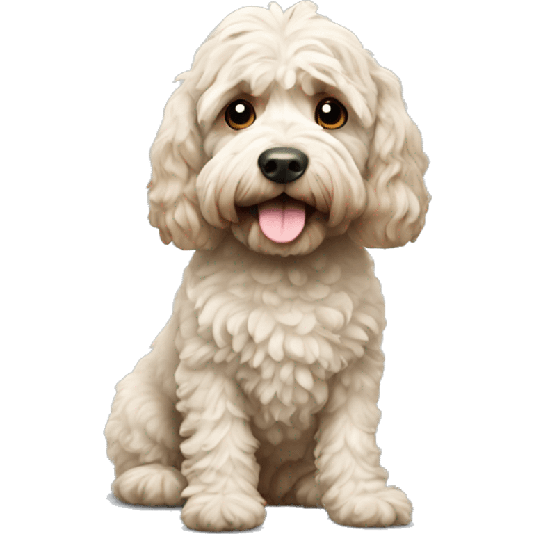 Cockapoo emoji