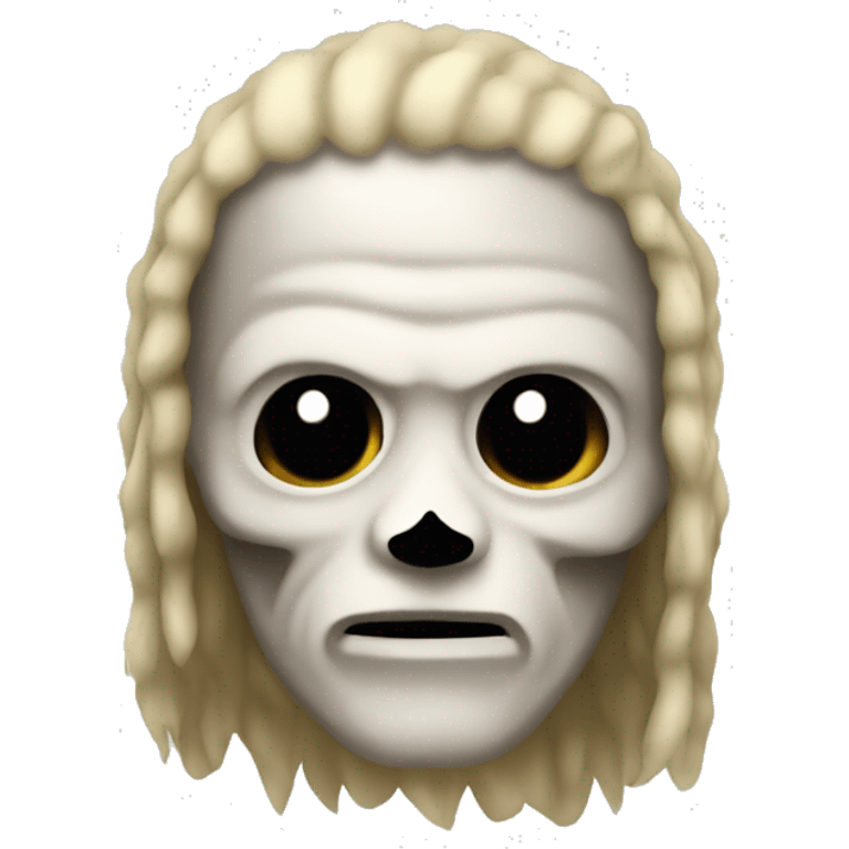 Esqueleto rock emoji