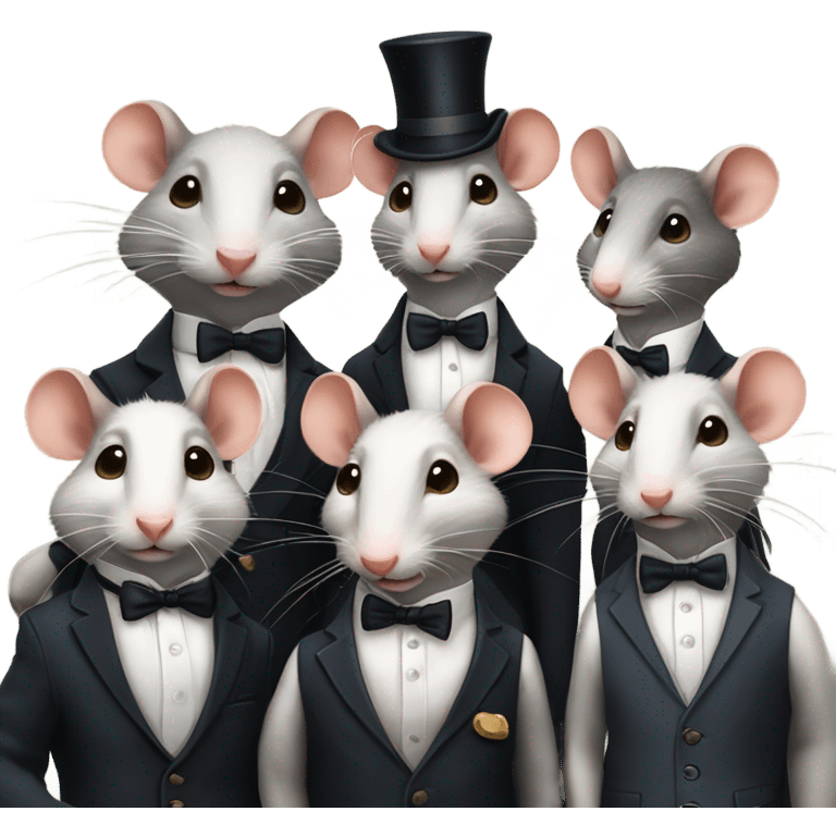 Dapper Rats emoji