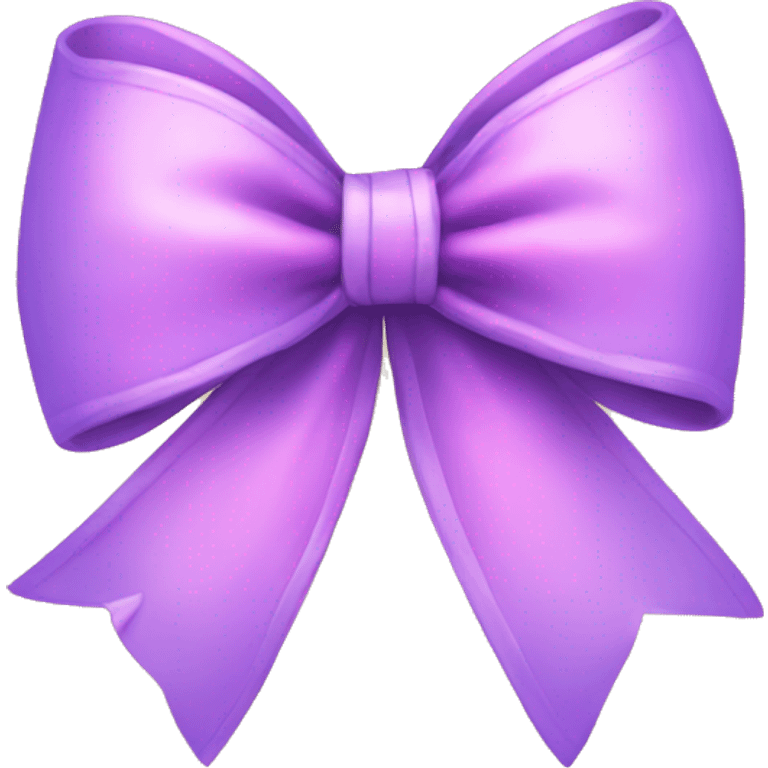 Aesthetic bow emoji