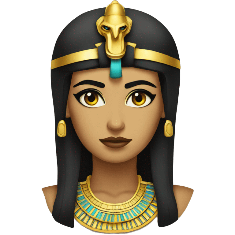 Sad egypt cleopatra emoji