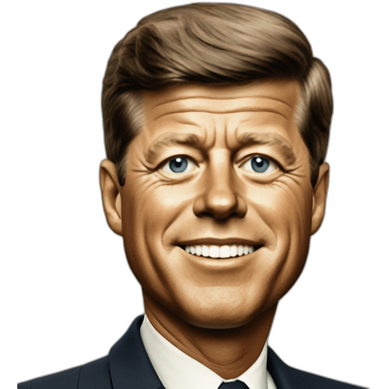 John F. Kennedy emoji