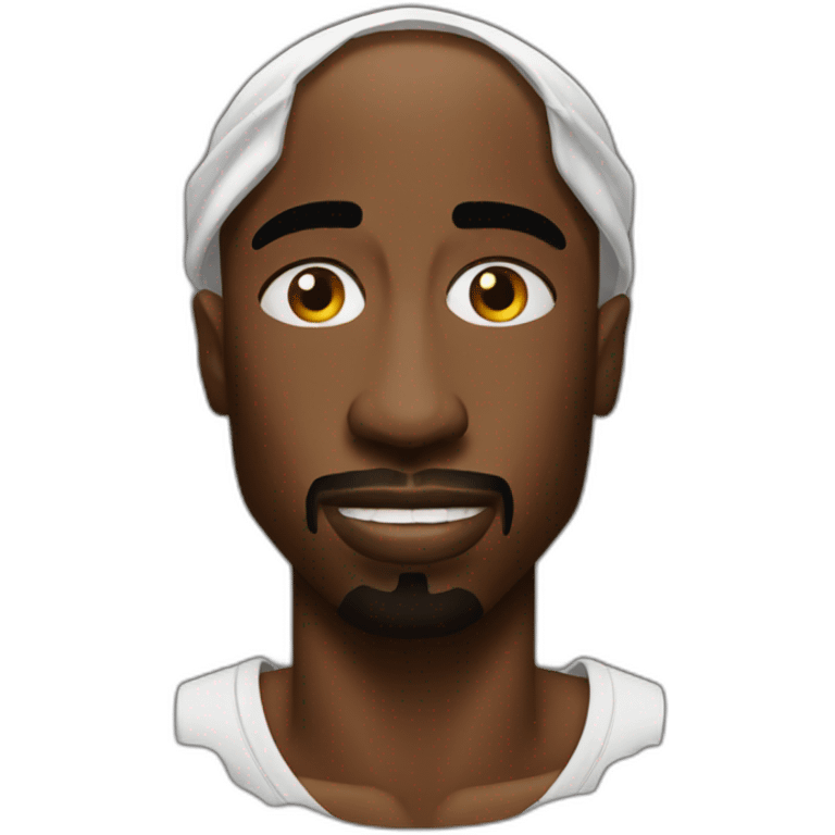 2pac emoji